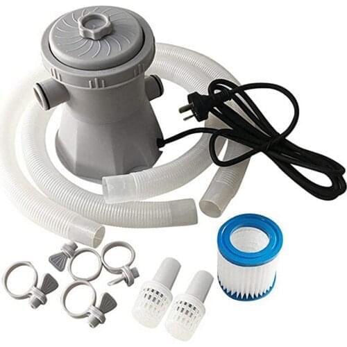 Swimming Pool Electric Filter Pump Pool Filter Household Pool Cleaner Removable Filter Core Circulation Pump