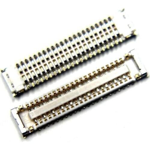 2pcs/lot Volume Flex Cable FPC Connector Clip Plug For Sony Xperia Z5 Premium Z5P Plus 5.5" On Motherboard 22pin