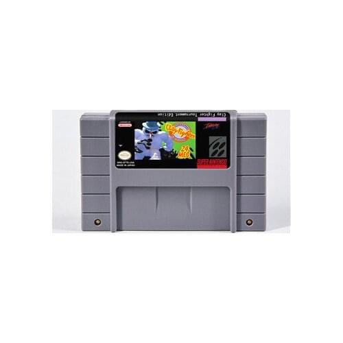 Clay Fighter Tournament Edition - Action Game Card US Version English Language