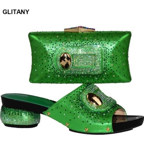 GLITANY Women's Green Bags