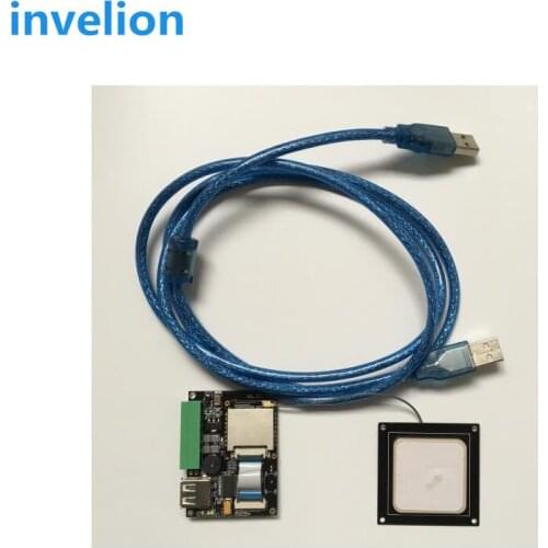 Hot sale tablet with rfid reader/UHF long distance rfid reader/uhf rfid reader module with free SDK +dogbone rfid lable sample