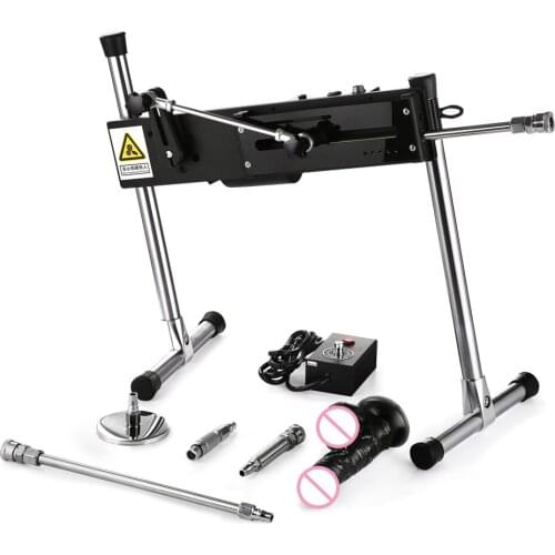 FAAK Sex Machine for Women Automatic Masturbation Thrusting Love Machine Solid Support Adults Sex Toys 120W Strong Power