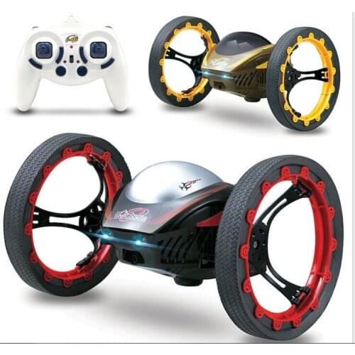 HappyCow 777-359 4CH 2.4GHz Jumping Sumo RC Jump Jumping Car Bounce Car Robot RTR