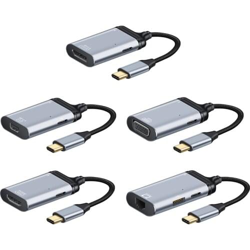 Hoco Type C Adapters