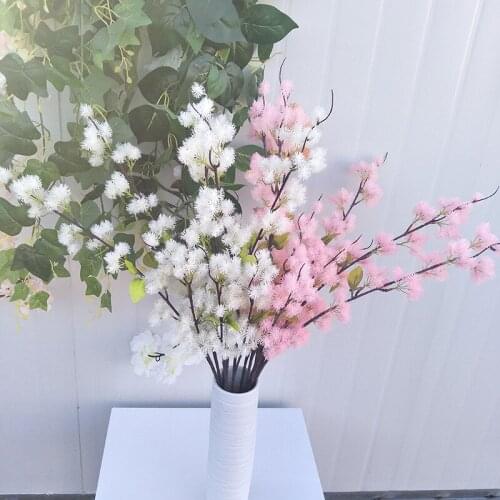 High Quality Artificial Silk Flowers Simulation Happiness Fruit Home Party Wedding Decoration Bonsai Simulation Plants Potted