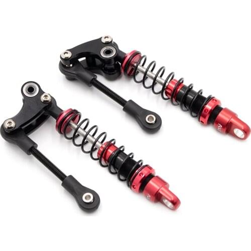 Racing Metal Shock Absorber kit Upgrade Part for RC Crawler Car Axial SCX10 II 90046 Traxxas TRX-4 TRX4