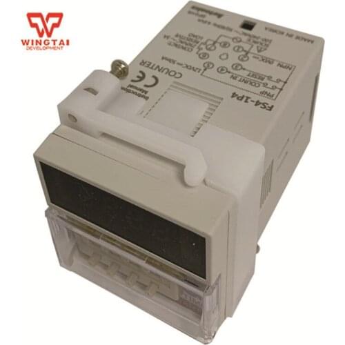 Korea Autonics Counter Meter 8 PIN Plug Connection Type FS4-1P4