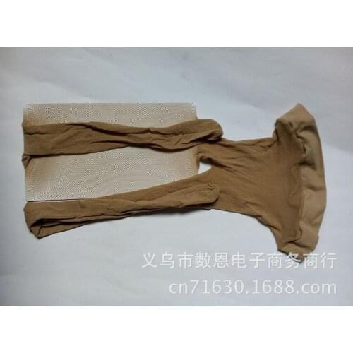 Hot Small Fishnet Tights For Girls Sexy Sheer Seamless Transparent Nylon Pantyhose Women Anti-hook Stealth Medias Pantis CI389