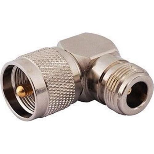 Copper UHF/N-JKW Male To Female Plug UHF/N Connector RF Adapter Hign Quality