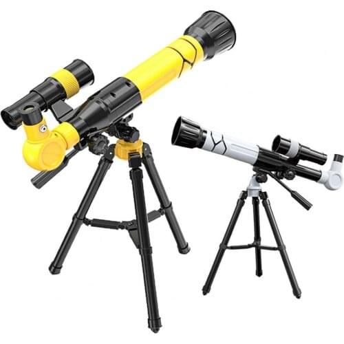 Portable 20X 40X Super Telephoto Zoom Monocular High Definition Telescope Kid Gift With Tripod & Clip Mobile Phone Accessories