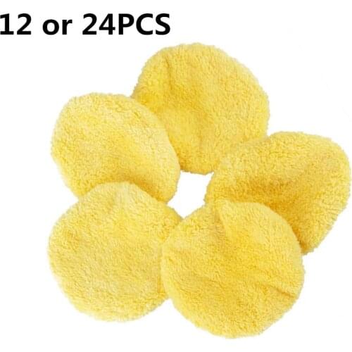 12 or 24PCS Mop Pad Fit for Hobot 198 The Second Generation Of Window Washing Robot