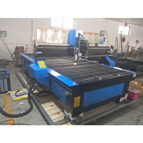 CNC Plasma Table Cutting Machine Rt3015 Strong Frame Light Gantry Fast Speed Metal Plasma Cutter