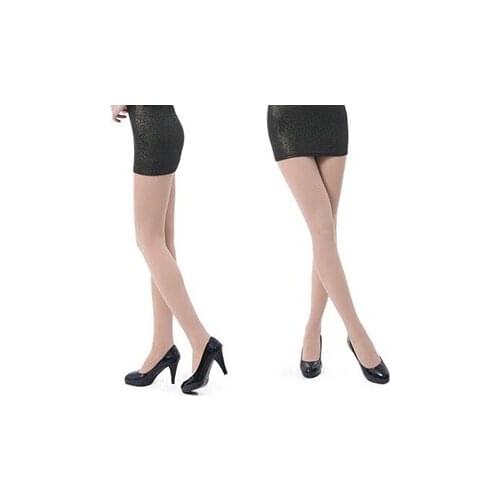 Sexy Ladies Warm Pantyhose Black Multi-color Basis Solid Color Slim Ladies Winter High Elasticity Pantyhose