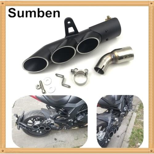 Exhaust Pipes And Mufflers For Motorcycles Sumben China