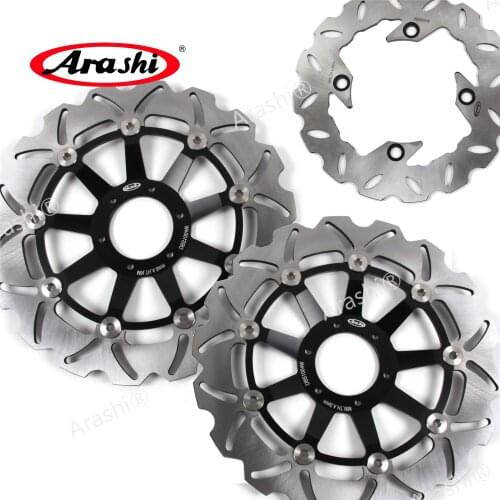 ARASHI CBR600 F Brake Disc For HONDA CBR F 600 2003 CBR600F CNC Front Rear Brake Rotor CBR 600F 1999 2000 CBR 600 F