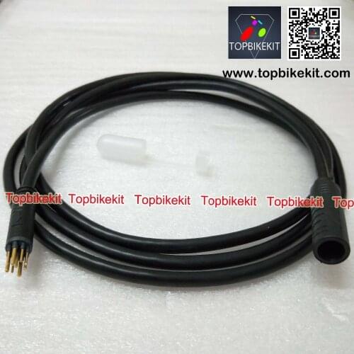 Electric Bike 9 Pins Waterproof Connector Extended Cable Connector for Motor 190cm or 100cm/ or 60cm ebike parts