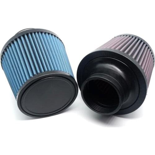 Universal Car Air Filter Clean Intake High Flow Short RAM/COLD Round Cone