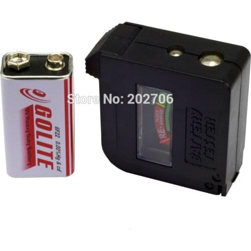 Hot Sale BT-860 Universal Battery Volt Tester Regular or Rechargeable AA AAA C D Batteries 9V Batteries 1.5V Button Cell