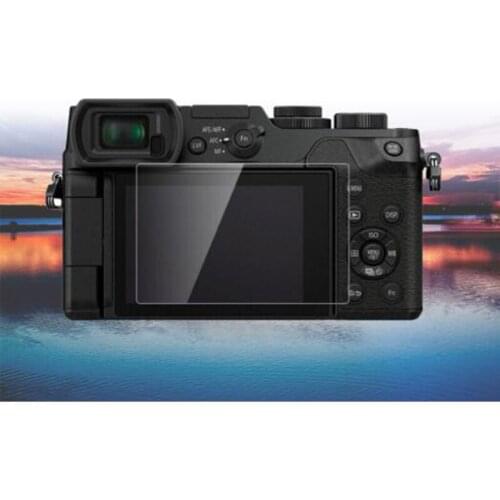 Tempered Glass Screen Protector for Panasonic GH5 GH5s GH4 GH3 GX9 GX8 GX7 Mark II III G9 G8 G7 GX85 GX80 G85 G80 GF10 GF9 GF8