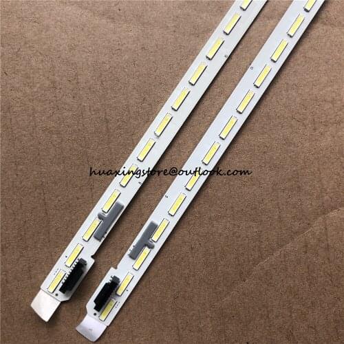 1set=2pcs 660mm LED backlight strip 78lamp FOR LG 60UH7700 6916L2482A 6916L2483A 60 V16 ART3 2482 2483 R L type