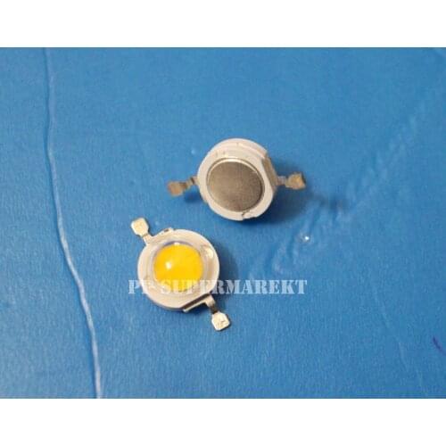 10PCS 4chip 5W warm white 3000-3500k High Power LED Light Emitter