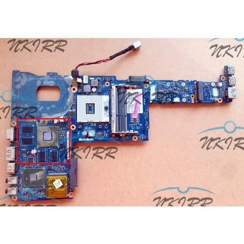 100% working NBQAA LA-6072P K000104140 D09 K000109650 D18 S989 DDR3 motherboard for Toshiba Satellite M600 M645 M600-02S