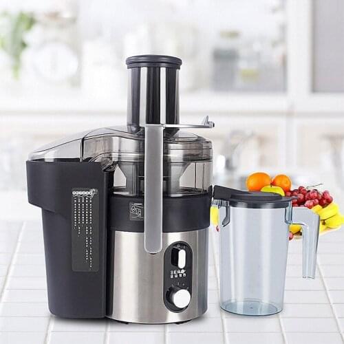 1.5L Commercial Juicer Electric Fresh Raw Juice Machine 1300w Automatic separation Juice Extractor
