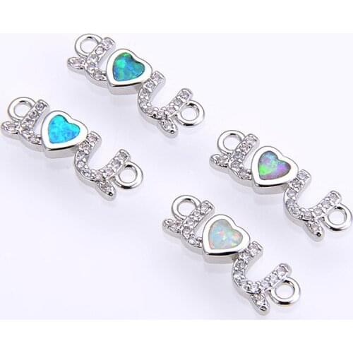 2020 New English LOVE Bracelet Necklace Accessories DIY Jewelry Raw Materials Accessories Wholesale