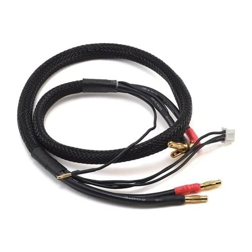2S High Current Charge Cable w/4mm & 5mm Solid Bullet Connector 10/12/14awg 610mm