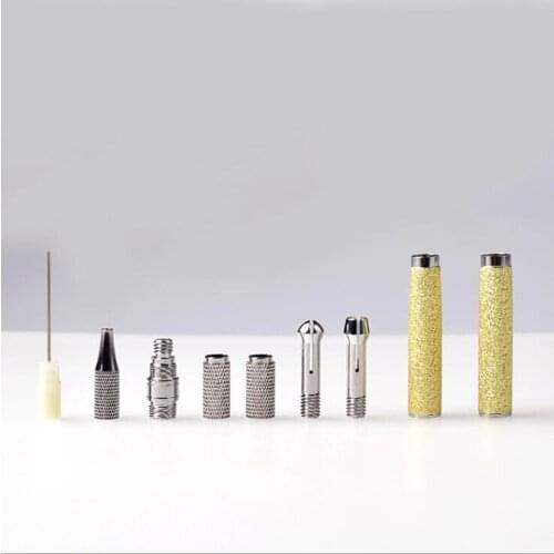 Golden Professional Microblading pen for permanent make up machine Manual eyebrow pen Makeup tattoo kit 3 in 1pcs