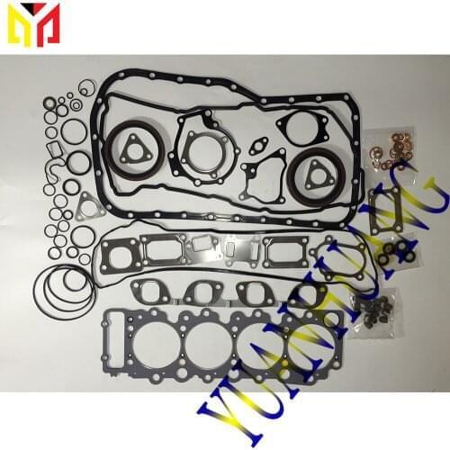 4HL1 Engine Full Gasket Kit Overhual Set For ISUZU NPR NKR ELF Truck 700P Engine With Cylinder Head Gasket