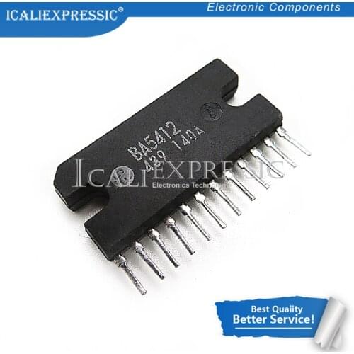 5PCS BA5412 SIP-12 In Stock