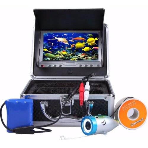 700TVL 7 Inch Screen Under-Water 15M Fishing Camera AV Endoscope