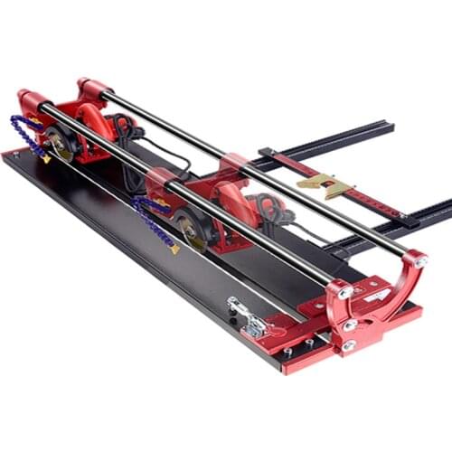 800/1000/1200mm Desktop Electric Ceramic Tile Cutter 220V/1200W Stone Grinding Hand Push Knife 45 Degree Chamfering Machine