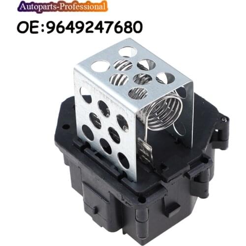 Car Heater Blower Fan Resistor For Peugeot 107 206 307 308 Partner 9649247680 9659799080 9658508980 1308CN 1308.CN