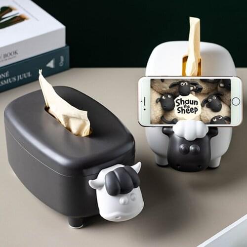 Tissue Boxes Paper Box таблетница Toilet Paper Storage аптечка Storage Servilletero коробка для салфеток Holder Rangement