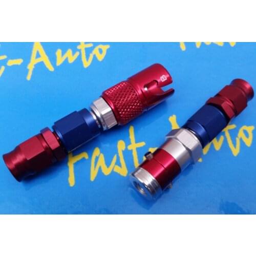 AN 3 AN3 Brake Fluid Quick Release disconnect Connector Adapter with 2pcs 3an adaptor for ptfe brake hose line Fitting