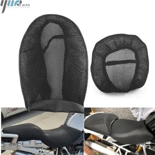 For BMW R1200GS 2006-2018 GS 1200 LC 2017 R1150RS 3D Mesh Fabric Seat Cover Breathable Waterproof Motorcycle Seat Covers Cushion