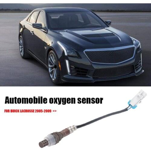 Black Rubber + Iron наклейки на авто Oxygen O2 Sensor for GMC ACADIA ENVOY SIERRA 1500 2500 3500 YUKON 12590790