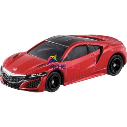 Baby Toys Takara Tomy Tomica No.43 860037 Hoonda NSX Car 1:62 Miniature Simulation Vehicle Diecast Metal Model Kit Collectibles