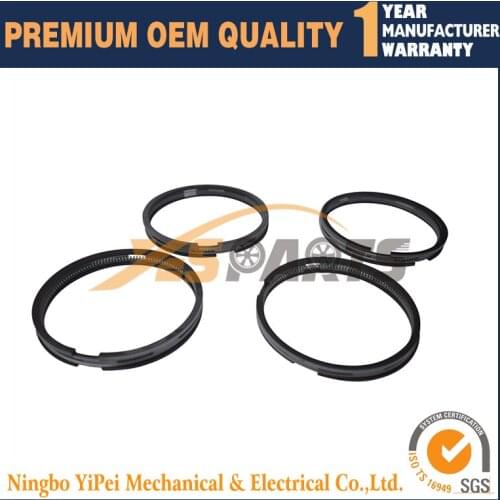 4 set Piston Ring STD 82mm for KUBOTA V1702