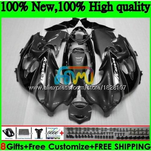 Body For SUZUKI KATANA GSXF 600 750 1998 1999 2000 2001 2002 33BS.85 GSX750F Grey black GSXF750 GSXF600 98 99 00 01 02 Fairing
