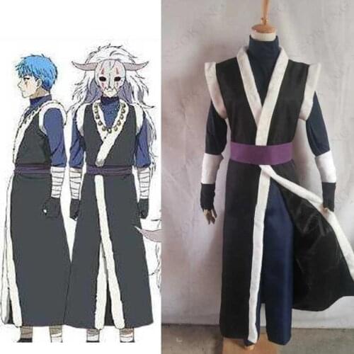 Anime Yona of the Dawn Ayuna Akatsuki no Yona shina Cosplay Costume custom-made Halloween uniform suits Anime shina cosplay