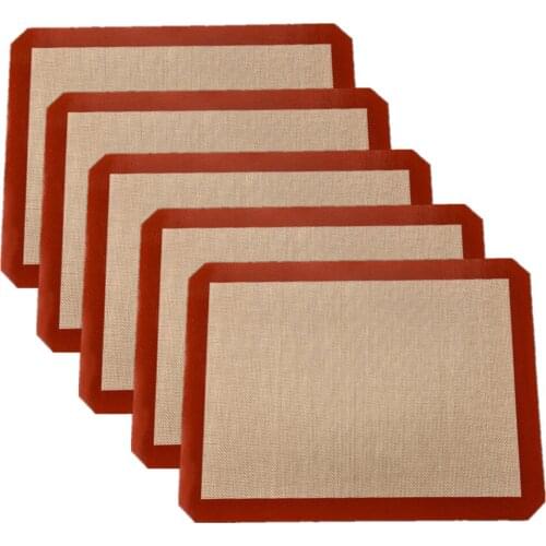 BBQ Grill Mat Barbecue Outdoor Baking Non-stick Pad Reusable Cooking Plate 38.5 * 30cm for Party Grill Mat Accessories