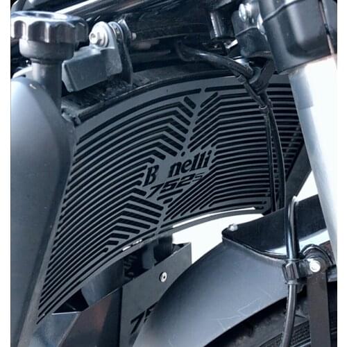 LOGO For Beneli 752s 2018-2019 Motorcycle Accessories Radiator Grille Cover Guard For Beneli 752 s Radiator Guard Protector