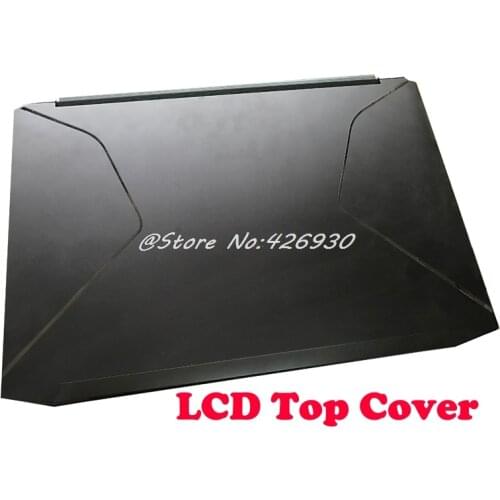 Laptop LCD Top Cover For CLEVO P640 P640RF P640RE P640HK P641HK P641RF Front Bezel PalmRest Bottom Case New