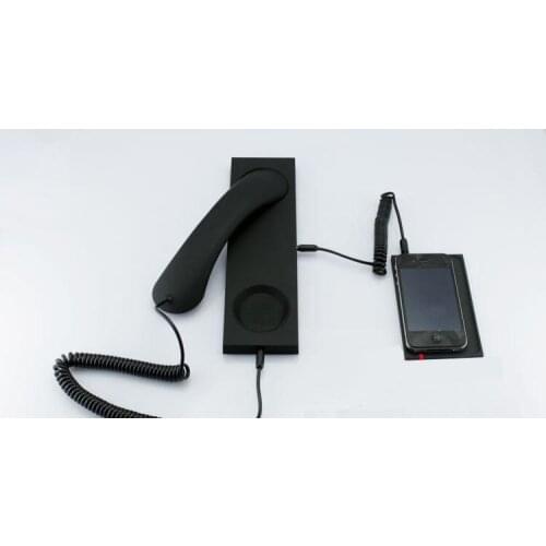 5pcs wholesale Continental antique retro phone handset radiation 3.5mm phone headset microphone no radiation for iphone samsung