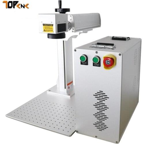 Fiber laser engraver metal 20W 30W / portable mini optical fiber laser marking