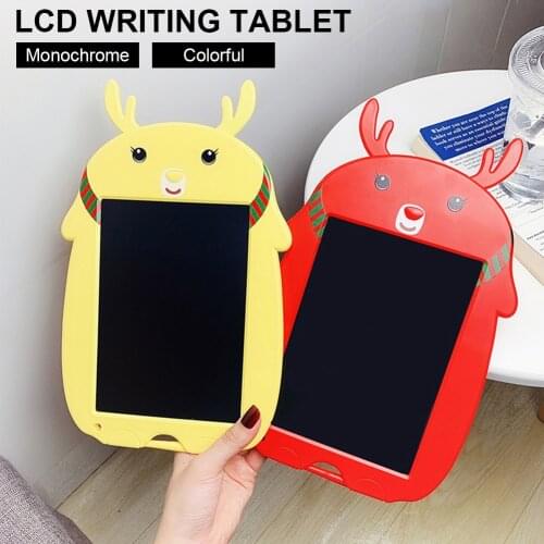 8.5 Inch LCD Writing Tablets For Kids Christmas Gift Monochrome Colorful Screen Writing Board Draw Tablet Doodle Pad With Stylus