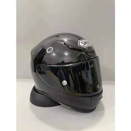 Full Face Motorcycle helmet Z7 GLOSSY black helmet Riding Motocross Racing Motobike Helmet
